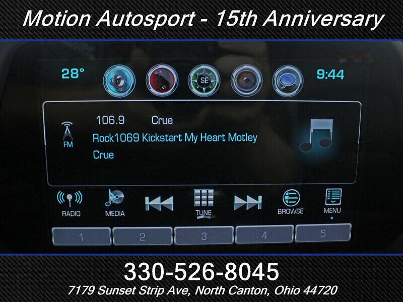 2016 Chevrolet Camaro SS