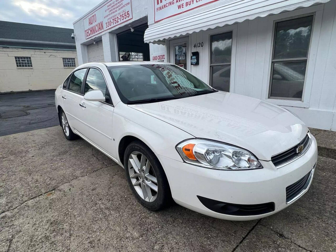 2008 Chevrolet Impala for sale at RT Barrett Auto Group in Austintown, OH