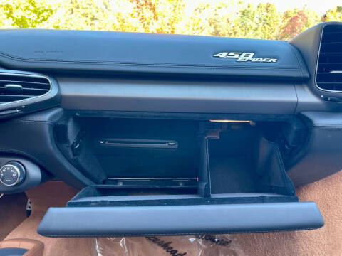 2013 Ferrari 458 Spider