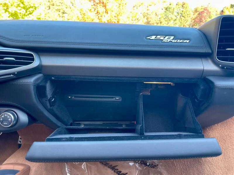 2013 Ferrari 458 Spider