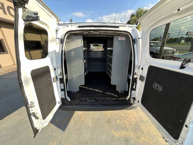 2017 Nissan NV200 S