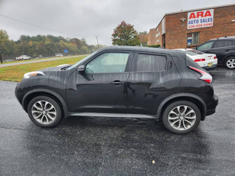 2017 Nissan JUKE S