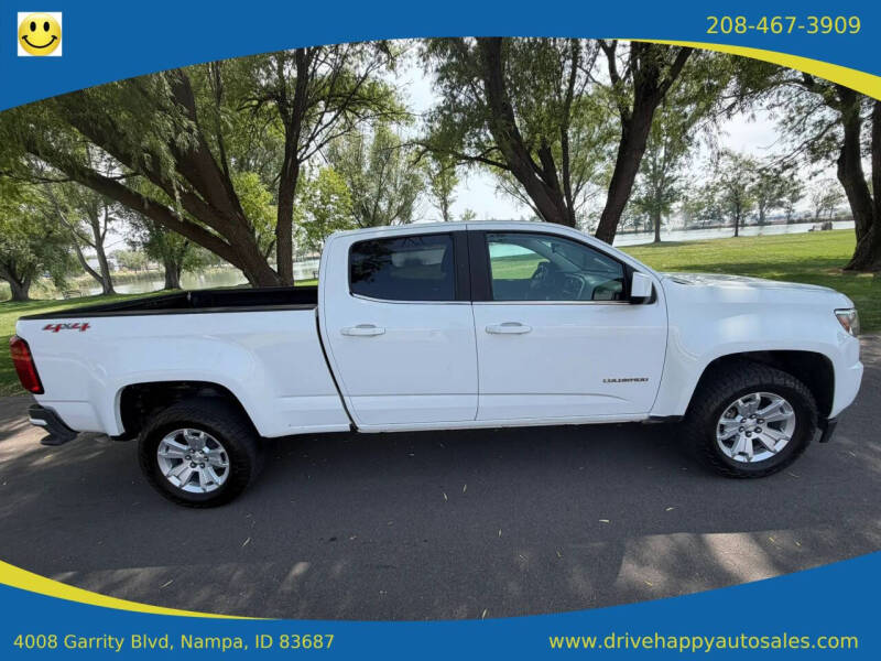 2020 Chevrolet Colorado