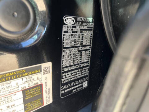 2020 Land Rover Range Rover Velar P340 R-Dynamic S