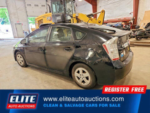 2011 Toyota Prius Three