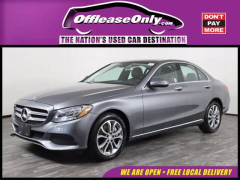 2017 Mercedes-Benz C-Class