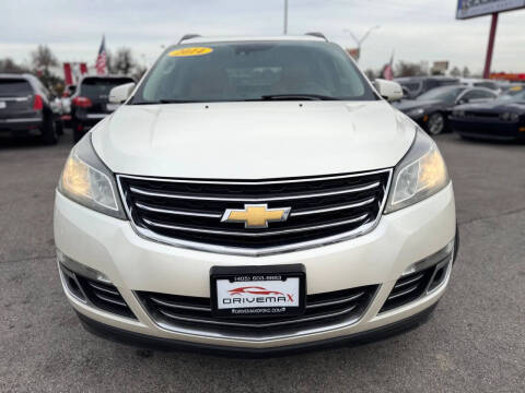 2014 Chevrolet Traverse LTZ