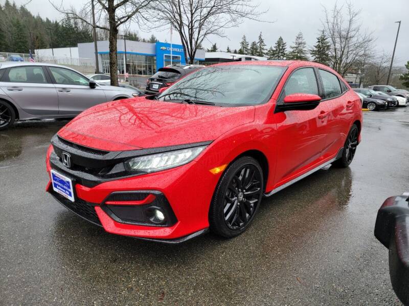 2021 Honda Civic for sale at Painlessautos.com in Bellevue WA