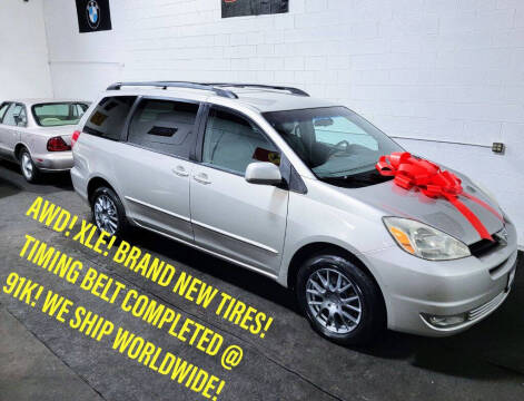 2004 Toyota Sienna