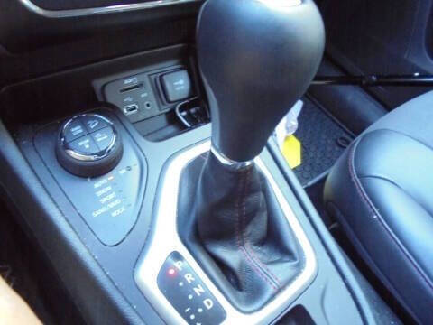 2014 Jeep Cherokee Trailhawk