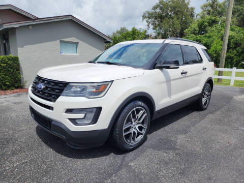 2017 Ford Explorer Sport