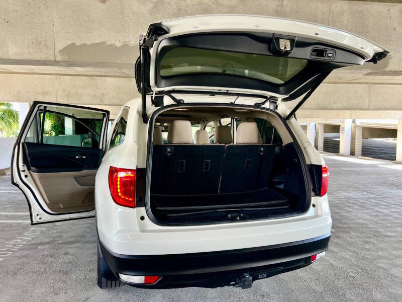 2016 Honda Pilot EX-L