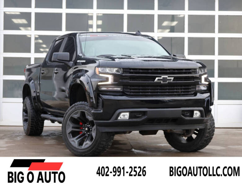 2021 Chevrolet Silverado 1500 RST's photo