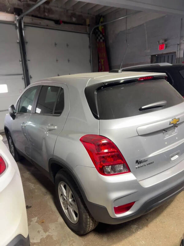 2020 Chevrolet Trax LS