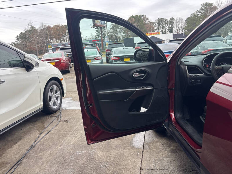 2020 Jeep Cherokee Latitude