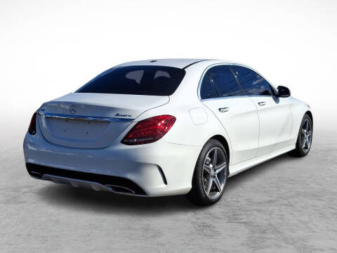 2015 Mercedes-Benz C-Class C 300 4MATIC