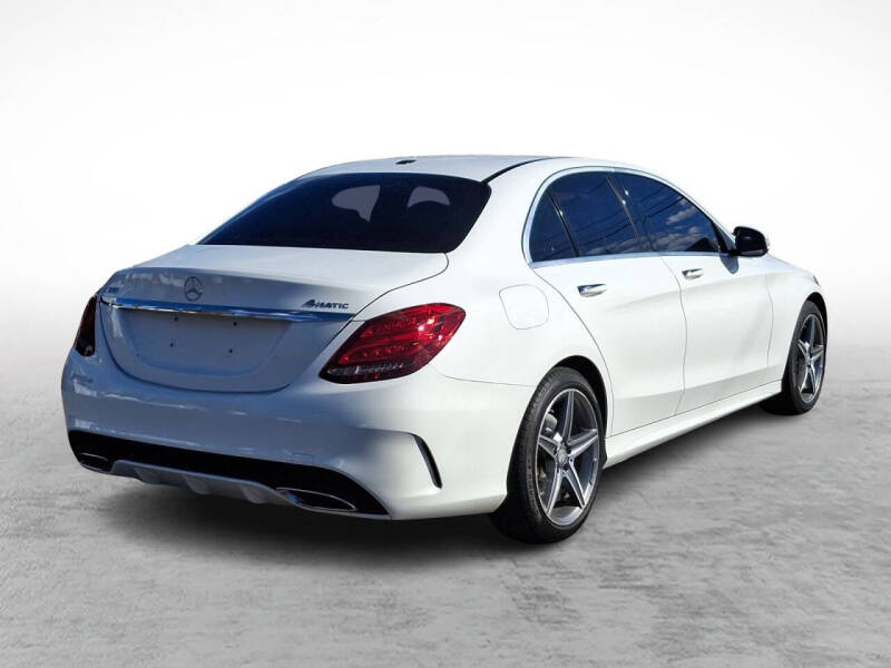 2015 Mercedes-Benz C-Class C 300 4MATIC