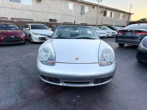 2000 Porsche Boxster S
