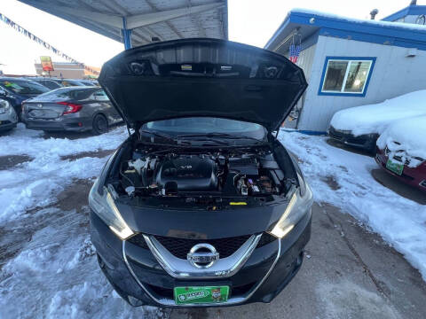 2017 Nissan Maxima 3.5 SR