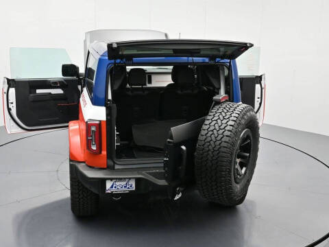 2025 Ford Bronco Stroppe Edition