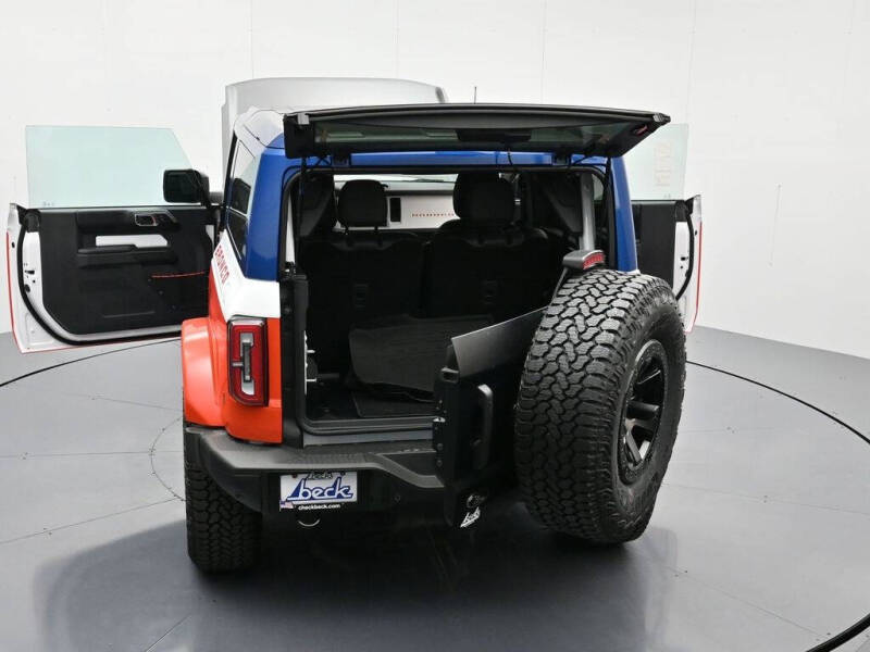 2025 Ford Bronco Stroppe Edition