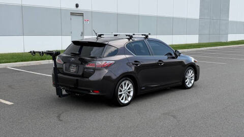 2012 Lexus CT 200h