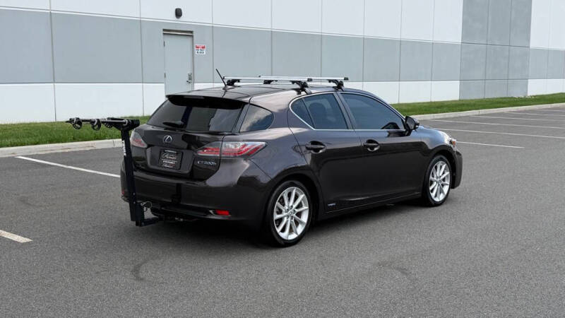 2012 Lexus CT 200h
