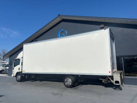 2015 Isuzu NRR 24FT Box Van