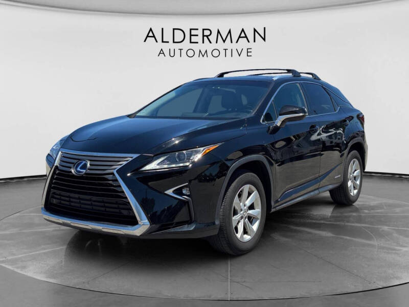 2016 Lexus RX 450h
