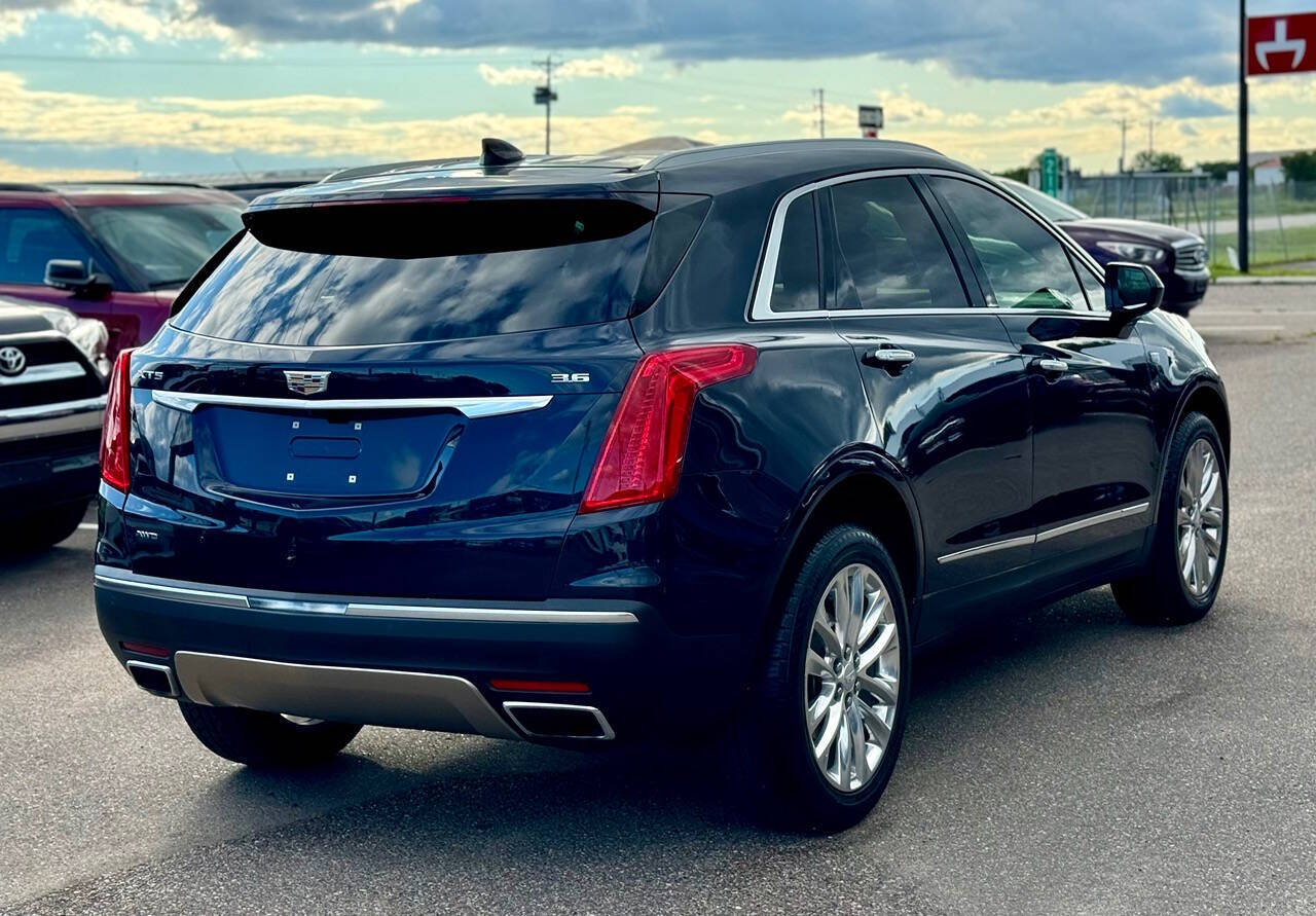 2017 Cadillac XT5 for sale at MINT MOTORS in Ramsey, MN