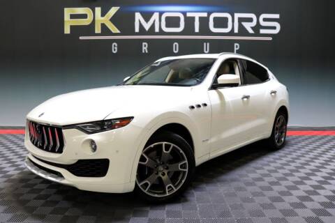 2018 Maserati Levante for sale at PK MOTORS GROUP in Las Vegas NV