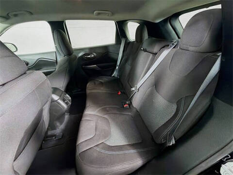 2021 Jeep Cherokee Latitude