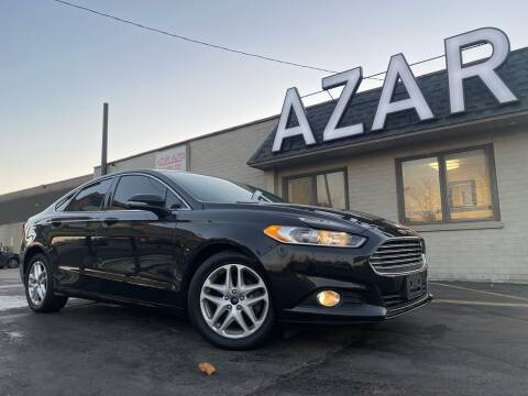 2015 Ford Fusion for sale at AZAR Auto in Racine WI