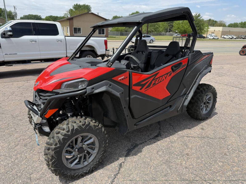 2024 CFMoto 800 ZForce Trail