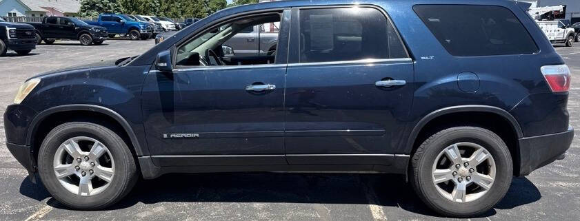 Dk. Blue 2008 GMC Acadia SLT-1 AWD SLT-1 4dr SUV 1