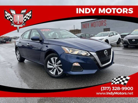 2019 Nissan Altima for sale at Indy Motors Inc in Indianapolis IN