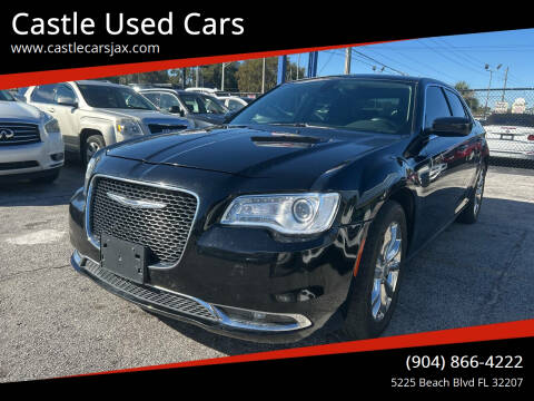 2016 Chrysler 300 for sale at Castle Used Cars in Jacksonville FL