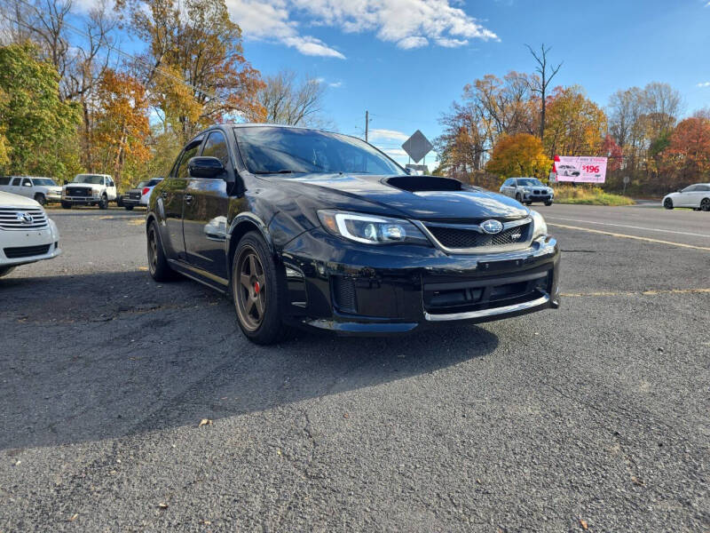 2014 Subaru Impreza WRX