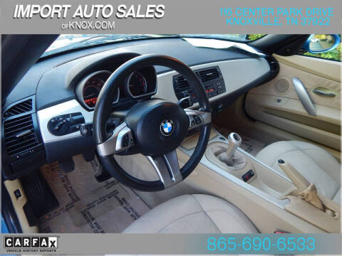 2005 BMW Z4 3.0i