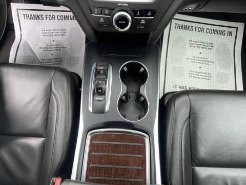 2017 Acura MDX w/Tech