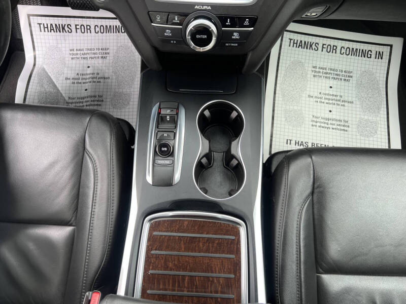 2017 Acura MDX w/Tech