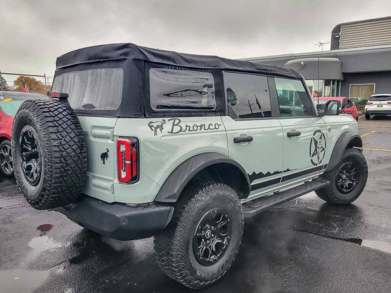 2022 Ford Bronco Wildtrak Advanced