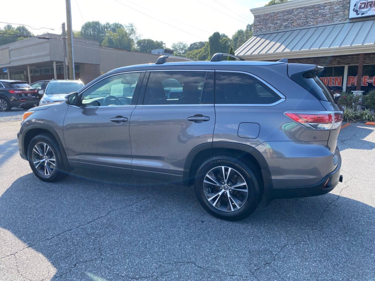 2016 Toyota Highlander for sale at Driven Pre-Owned in Lenoir, NC