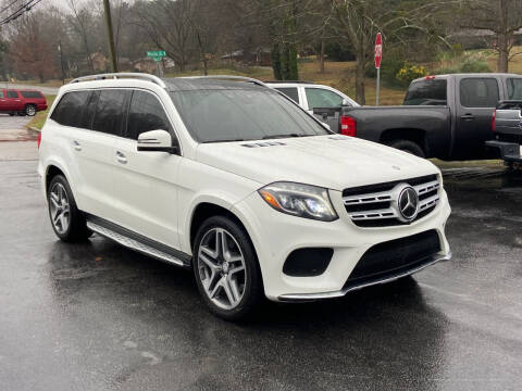 2017 Mercedes-Benz GLS for sale at Luxury Auto Innovations in Flowery Branch GA