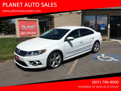 2016 Volkswagen CC for sale at PLANET AUTO SALES in Lindon UT