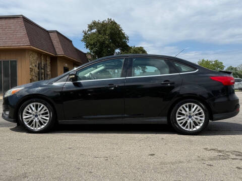 2015 Ford Focus Titanium