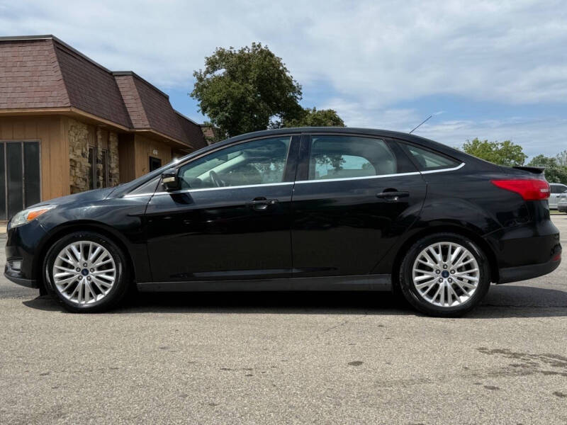 2015 Ford Focus Titanium