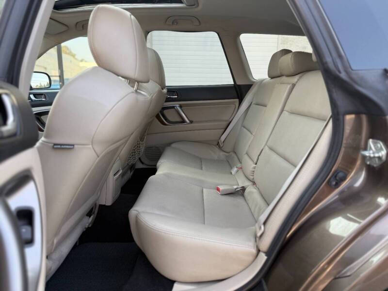 2009 Subaru Outback 2.5XT Limited