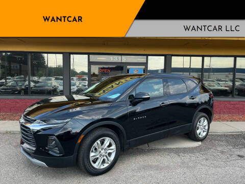 2022 Chevrolet Blazer for sale at WANTCAR in Lansing MI