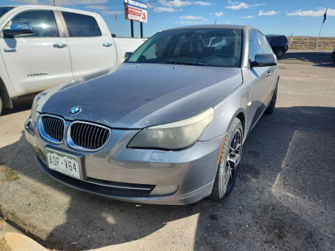 2008 BMW 5 Series for sale at PYRAMID MOTORS - Pueblo Lot in Pueblo CO